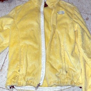 Yellow north face